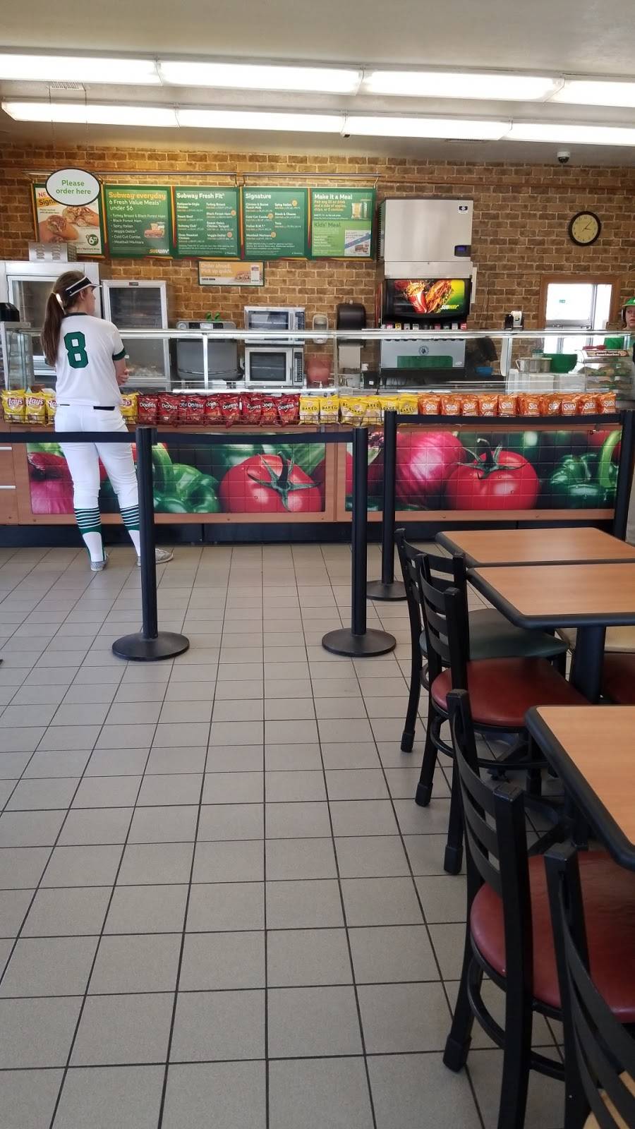Subway | restaurant | 423 National Ave, West Terre Haute, IN 47885, USA | 8125337827 OR +1 812-533-7827