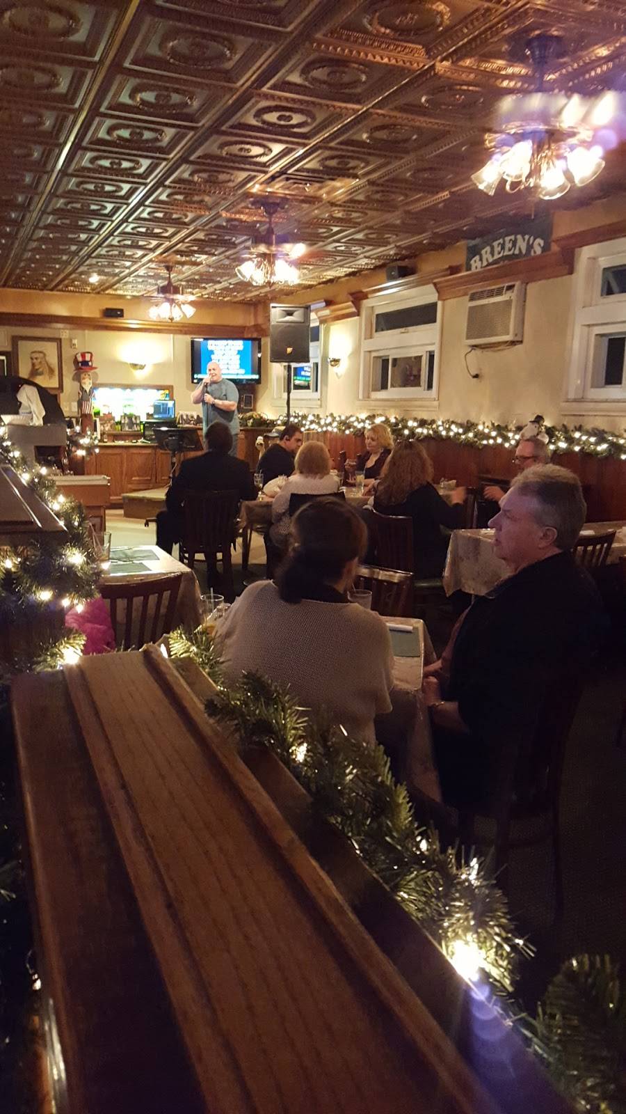 Breens Huntington Inn | restaurant | 704 Huntingdon Pike, Rockledge, PA 19046, USA | 2156638226 OR +1 215-663-8226