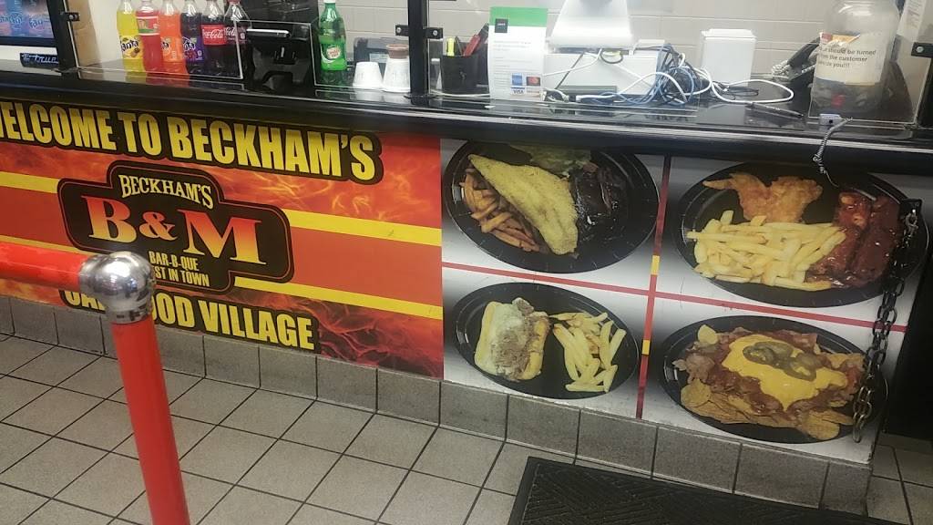 B&M Bar-B-Que Oakwood Village | restaurant | 23840 Broadway Ave, Cleveland, OH 44146, USA | 4404390800 OR +1 440-439-0800