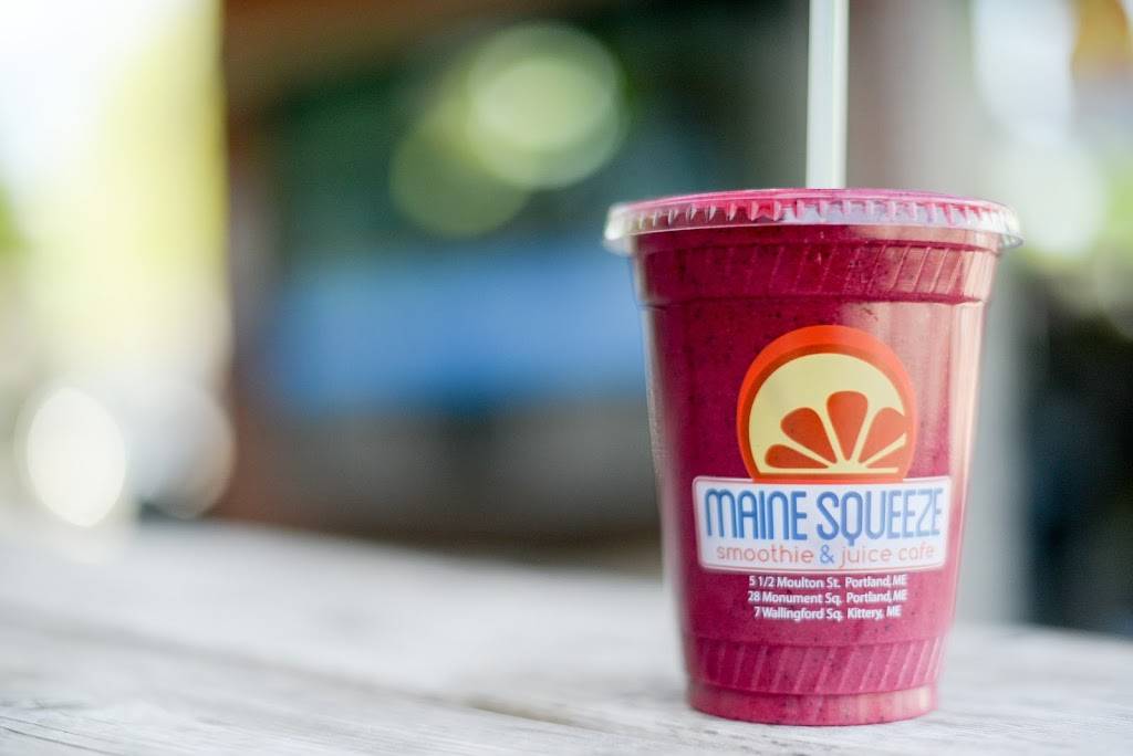 Maine Squeeze Juice Cafe | restaurant | 7 Wallingford Square #113, Kittery, ME 03904, USA | 2077032079 OR +1 207-703-2079