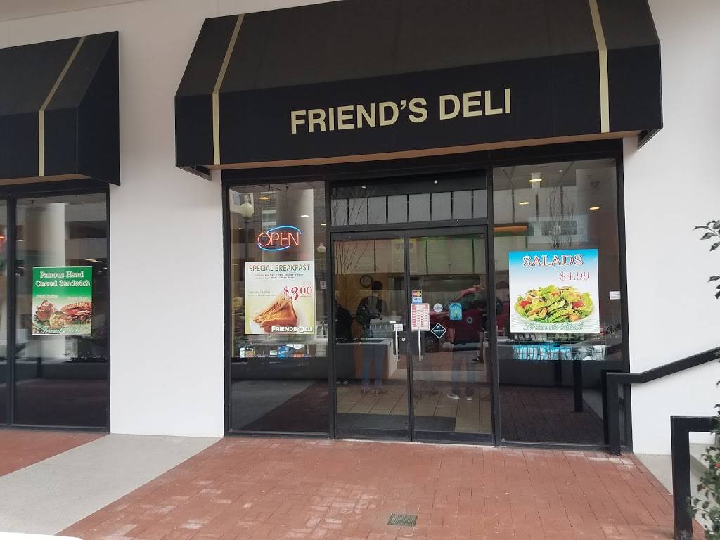 Friends Deli | meal takeaway | 1010 Wayne Ave # 120, Silver Spring, MD 20910, USA | 3014953323 OR +1 301-495-3323