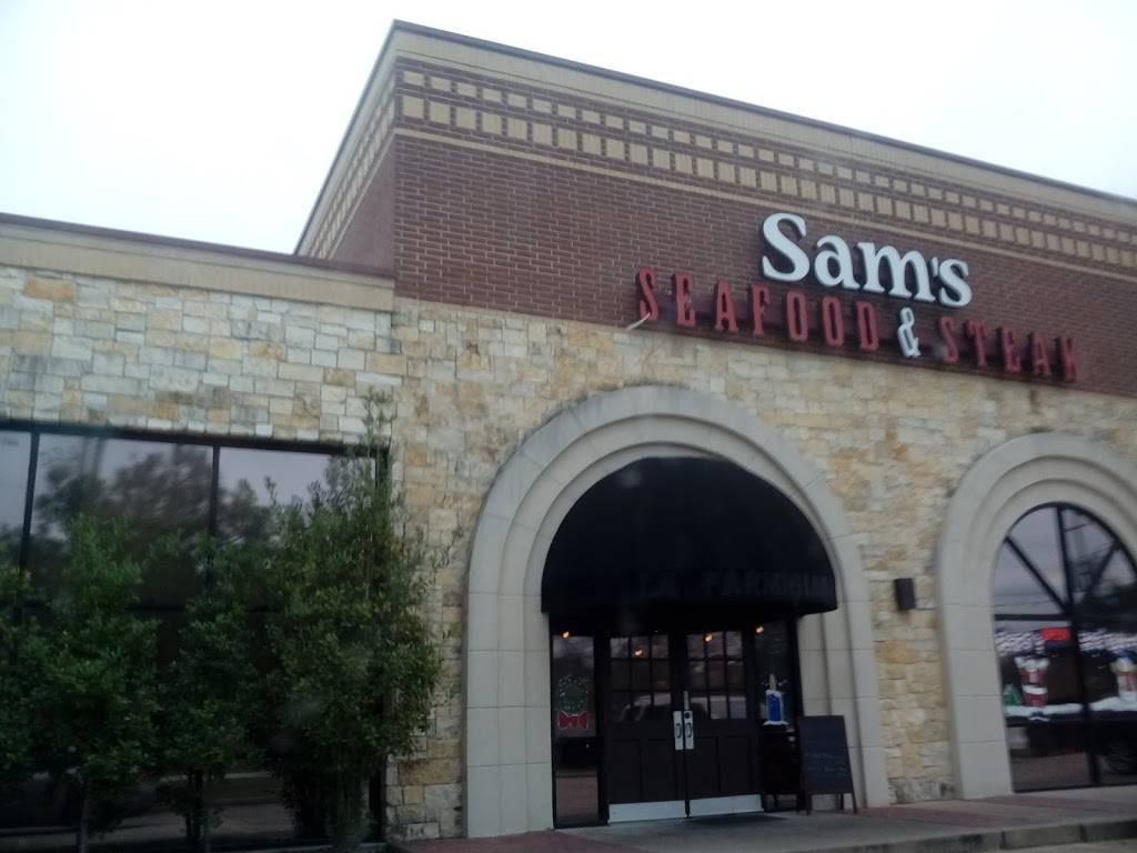 Sams Seafood and Steak | restaurant | 12758 Grant Rd, Cypress, TX 77429, USA | 8327615056 OR +1 832-761-5056