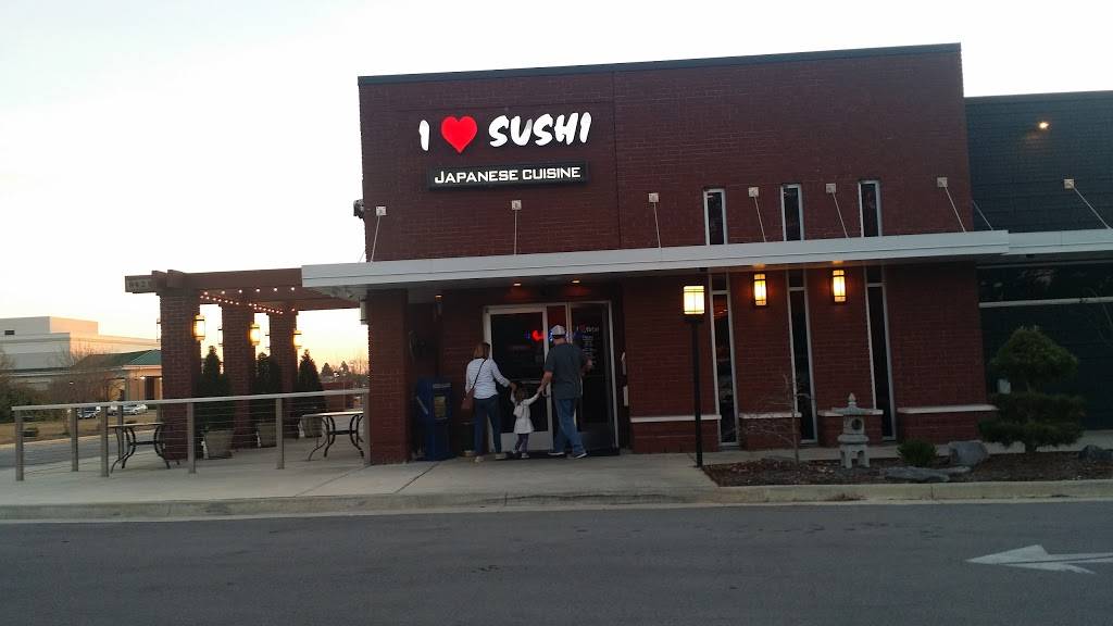 I Love Sushi Japanese Cuisine | restaurant | 8429 US-72, Madison, AL 35758, USA | 2563258818 OR +1 256-325-8818