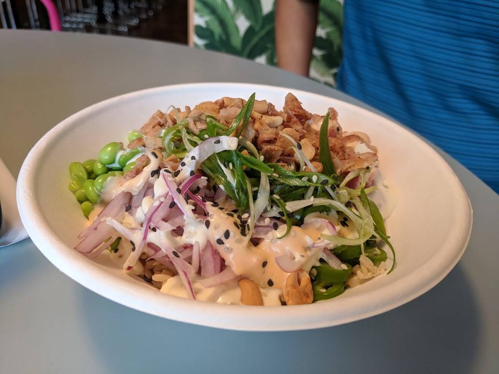 Miko Poke | restaurant | 2701 Monroe St #250, Madison, WI 53711, USA | 6084165241 OR +1 608-416-5241