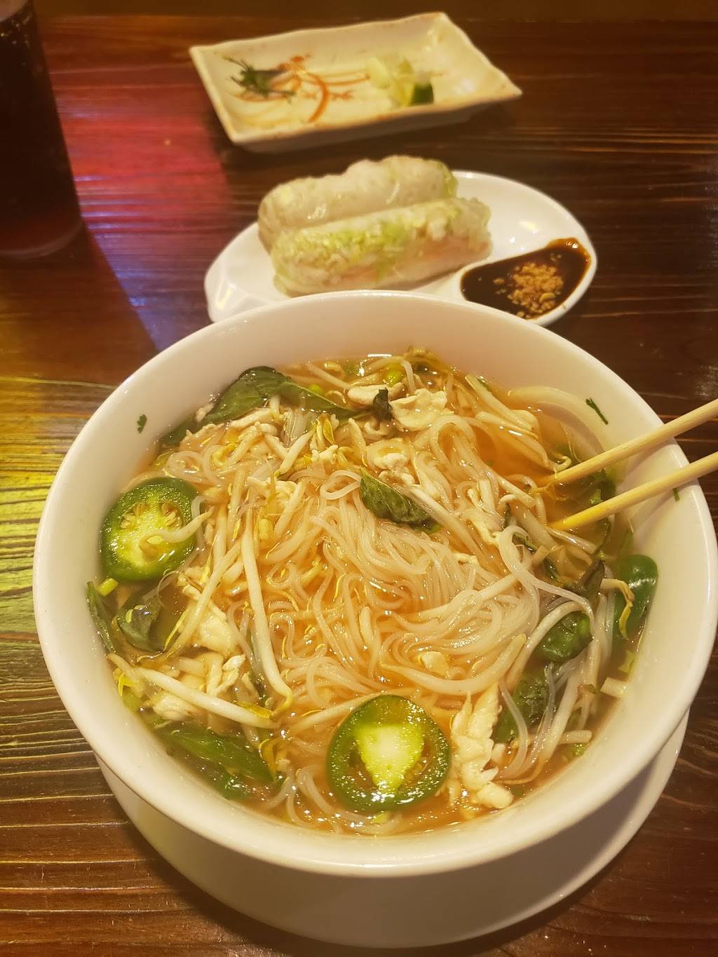 Monsoon Noodle House | restaurant | 129 W Main St, Spartanburg, SC 29306, USA | 8645820618 OR +1 864-582-0618