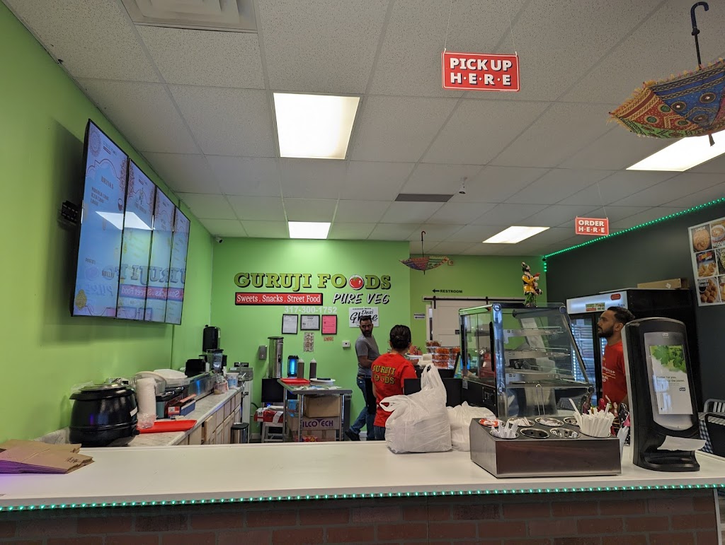 GuruJi Foods (Sweets-Snacks-Streetfood) | restaurant | 8810 S Emerson Ave Suite 170, Indianapolis, IN 46237, USA | 3173001752 OR +1 317-300-1752