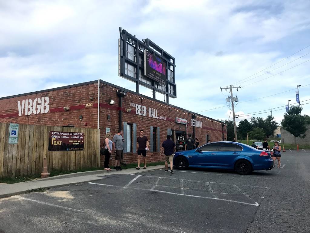 VBGB Beer Hall and Garden/Restaurant | restaurant | 920 Hamilton St, Charlotte, NC 28206, USA | 7043334111 OR +1 704-333-4111