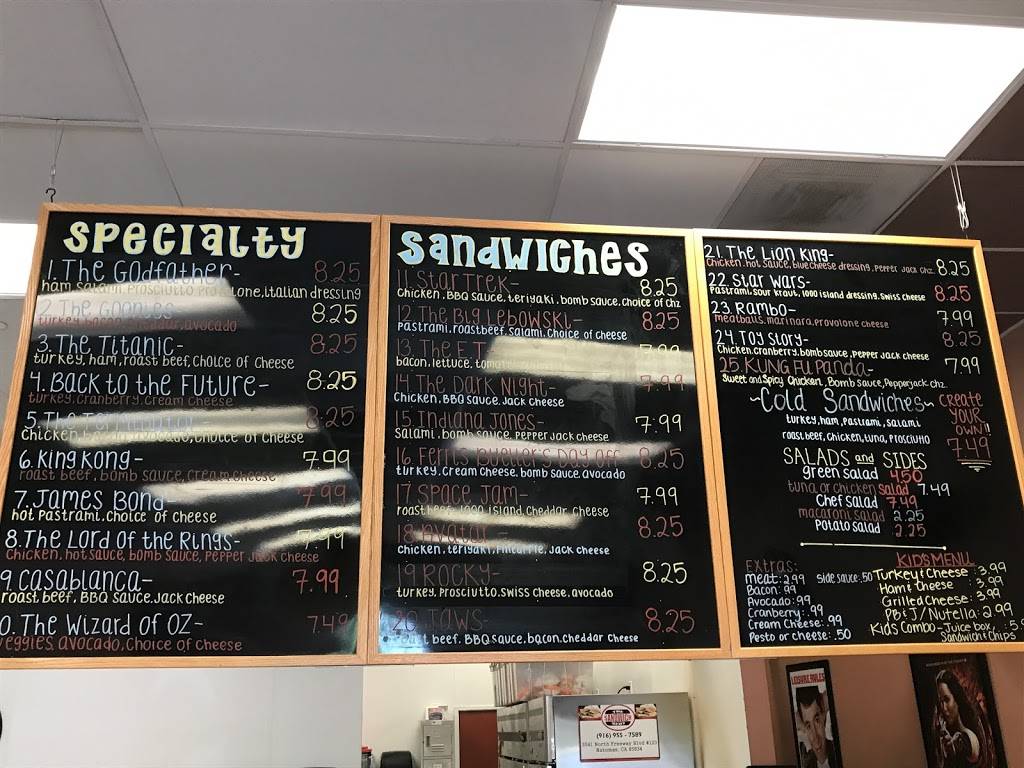 The Sandwich Spot | meal takeaway | 3541 N Freeway Blvd, Sacramento, CA 95834, USA | 9169557589 OR +1 916-955-7589