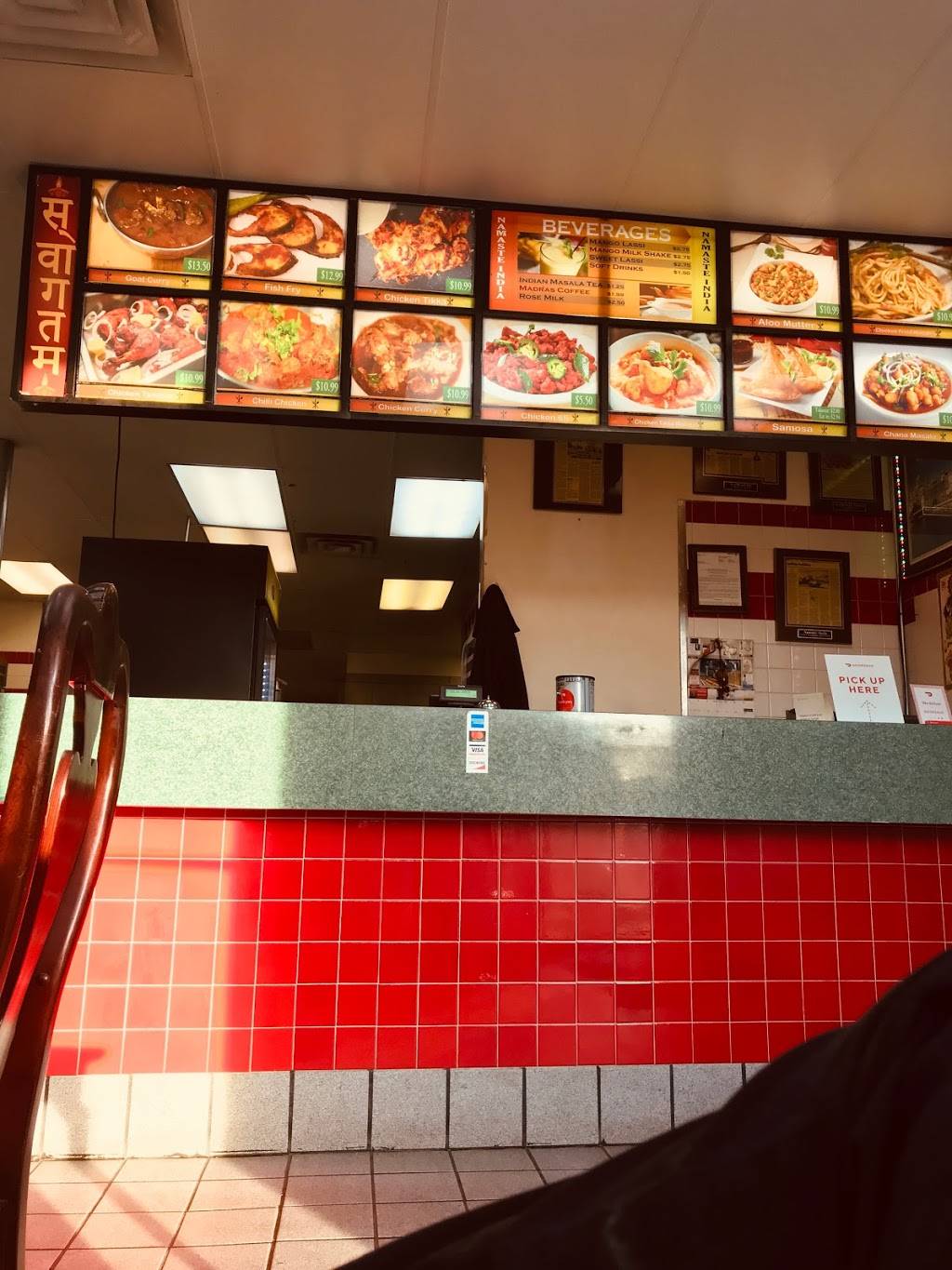 Namaste India | restaurant | 1400 Radford Rd, Pittsburgh, PA 15227, USA | 4128845435 OR +1 412-884-5435