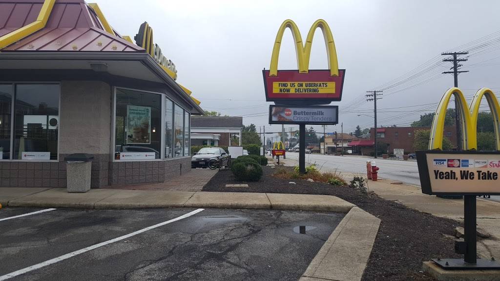 McDonalds | cafe | 22535 Lorain Rd, Fairview Park, OH 44126, USA | 4407342033 OR +1 440-734-2033