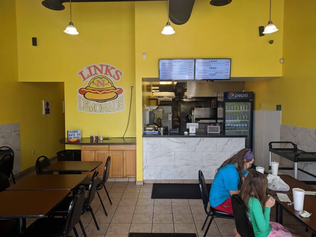 Links-N-Lemonade | restaurant | 128 Graceland Blvd, Columbus, OH 43214, USA | 6149876221 OR +1 614-987-6221