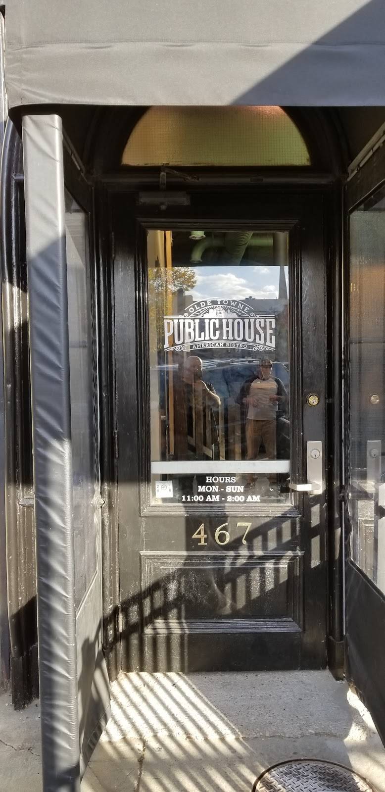 Olde Towne Public House | restaurant | 467 Court St, Portsmouth, VA 23704, USA | 7579661229 OR +1 757-966-1229