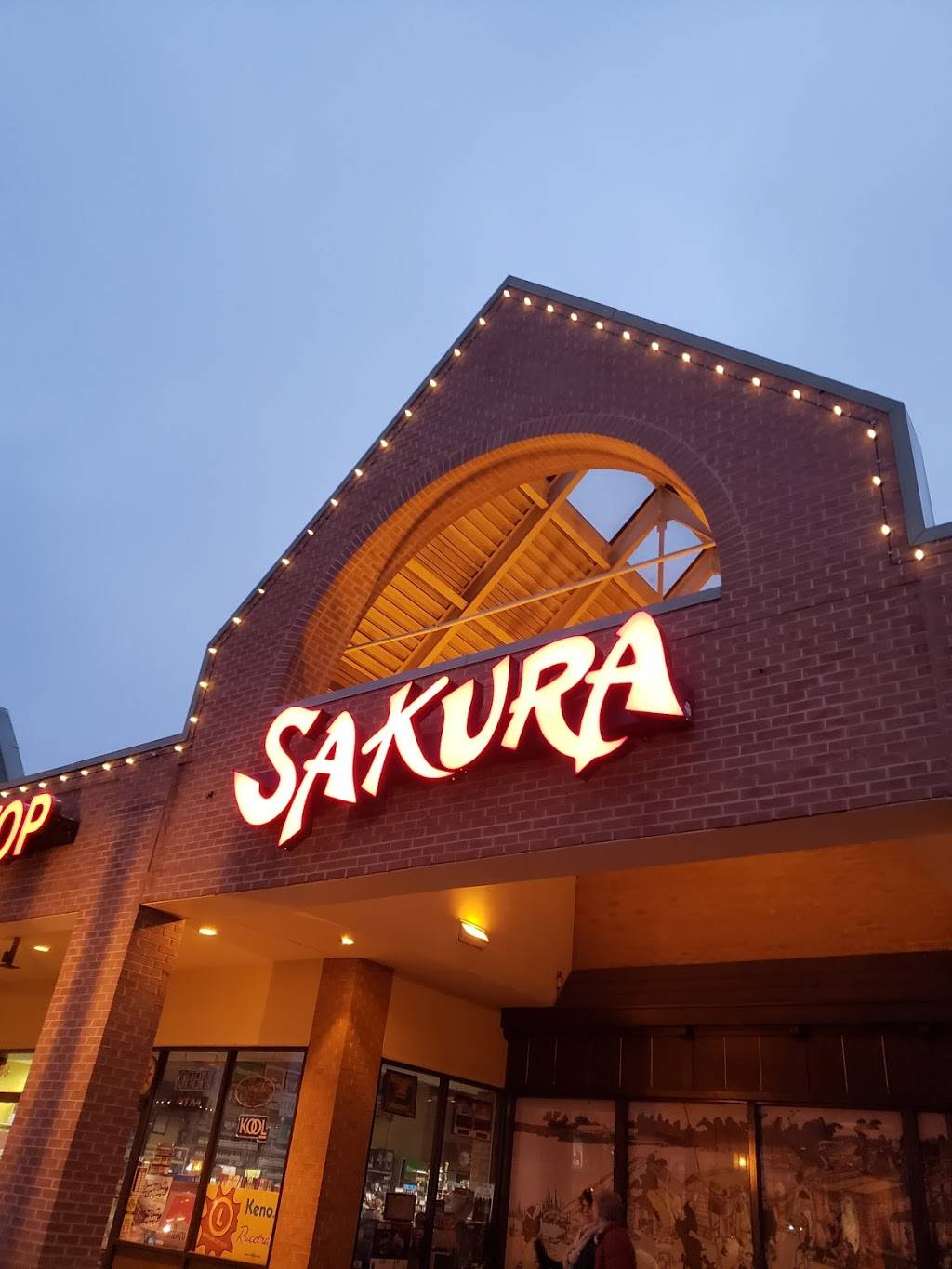 Sakura | restaurant | Glen Burnie, MD 21060, USA | 4107680055 OR +1 410-768-0055