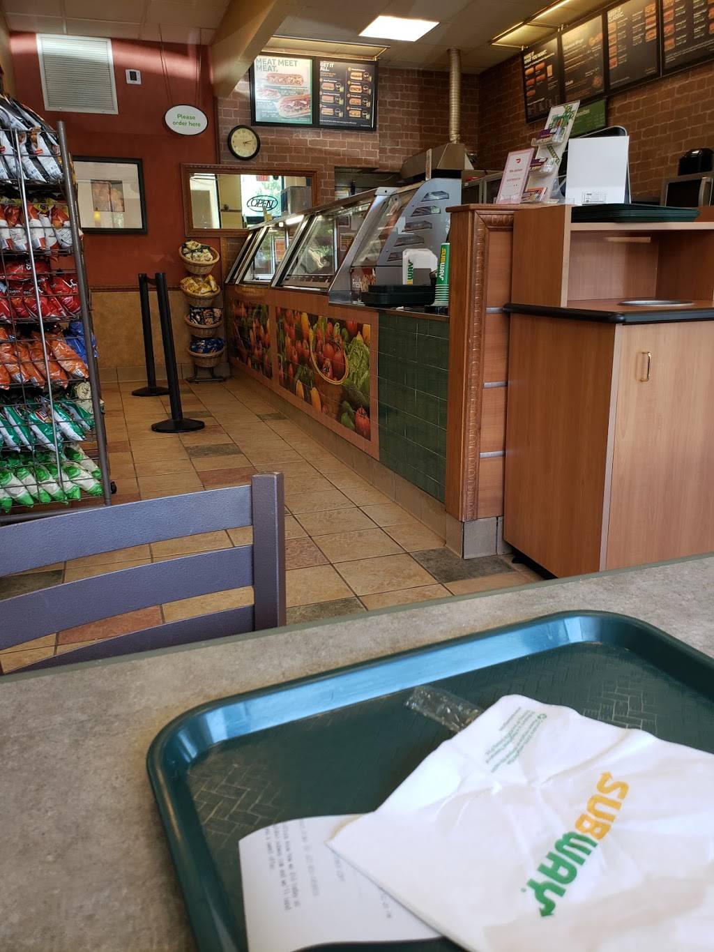 Subway | restaurant | 9800 Holly Springs Rd, Holly Springs, NC 27540, USA | 9193874818 OR +1 919-387-4818