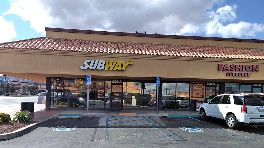 Subway Restaurants | restaurant | 509 E Palmdale Blvd A, Palmdale, CA 93550, USA | 6619471410 OR +1 661-947-1410