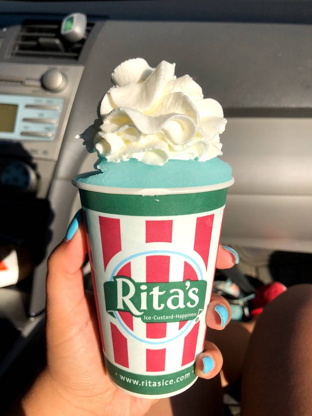 Ritas Italian Ice & Frozen Custard | restaurant | 1401 Bridgetown Pike, Feasterville-Trevose, PA 19053, USA | 2153228774 OR +1 215-322-8774