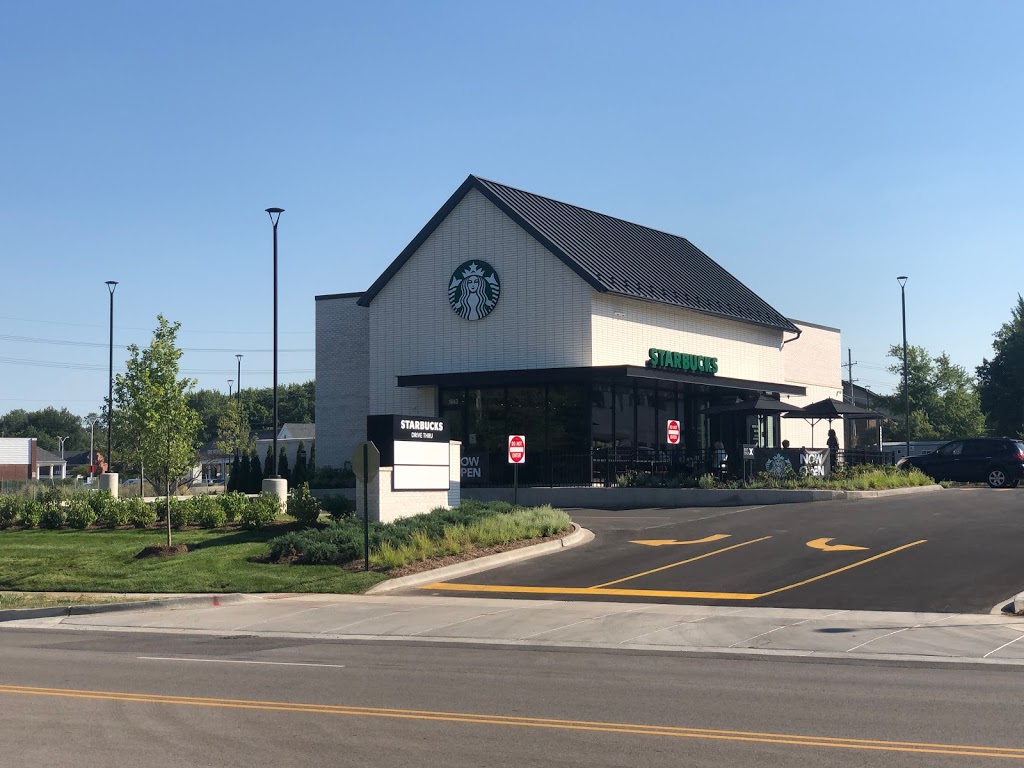Starbucks | cafe | 1043 S Washington St, Naperville, IL 60540, USA | 3314525828 OR +1 331-452-5828
