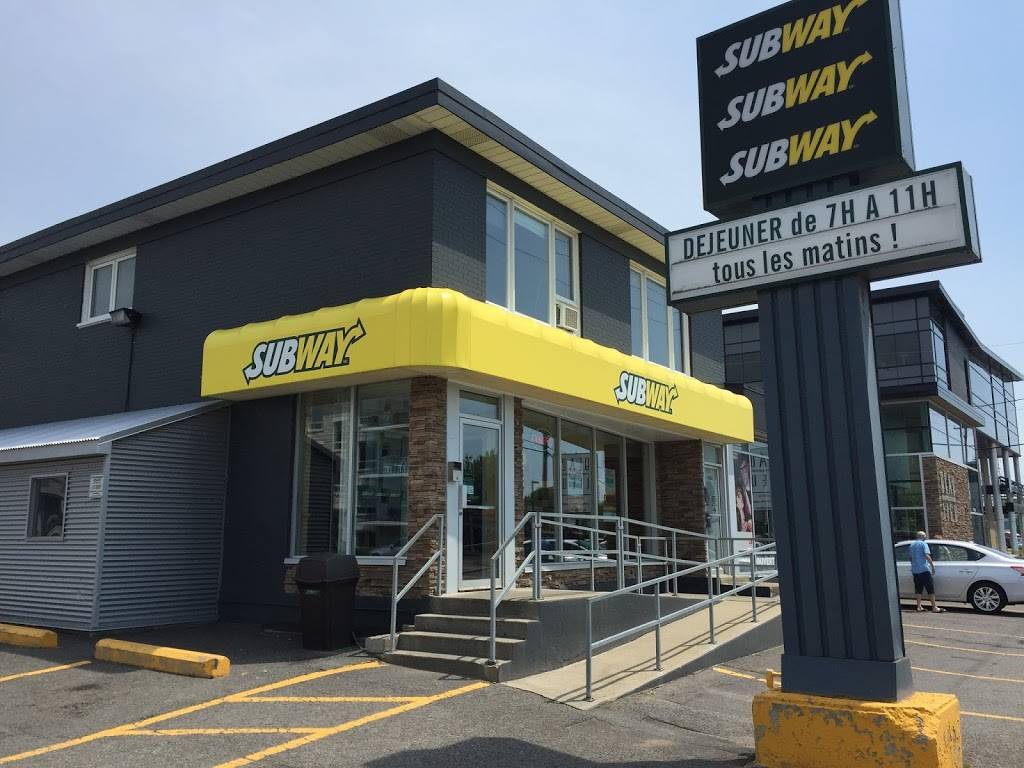 Subway | restaurant | 2805 Avenue St David, Québec, QC G1C 0J3, Canada | 4186603131 OR +1 418-660-3131