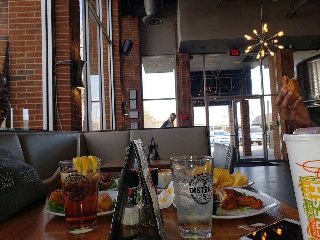 District 5 | restaurant | 1911 W Main St #4521, Richmond, VA 23220, USA | 8046581113 OR +1 804-658-1113