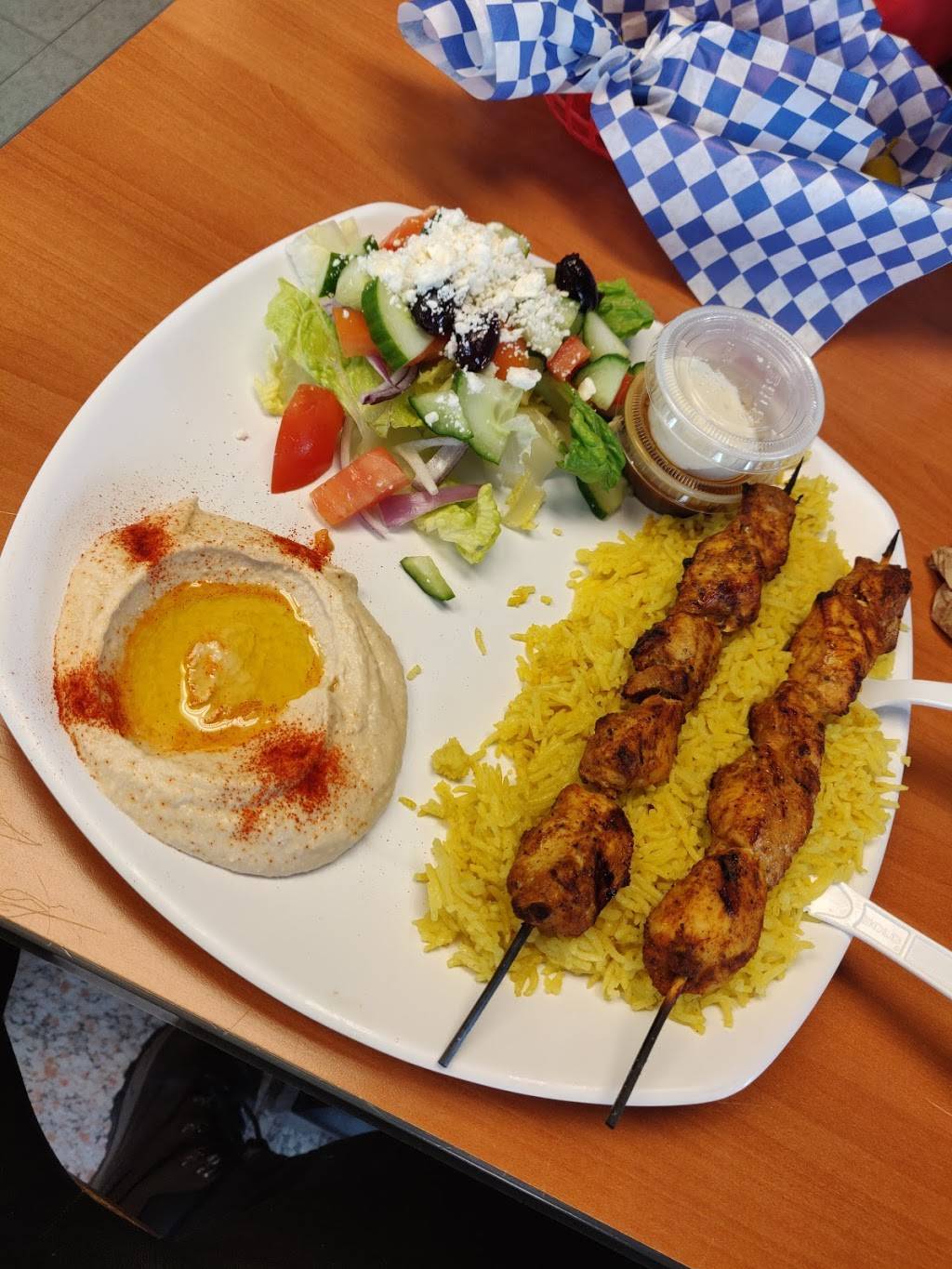 Anthonys Mediterranean Cuisine | restaurant | 2475 Eureka Way, Redding, CA 96001, USA | 5307681333 OR +1 530-768-1333