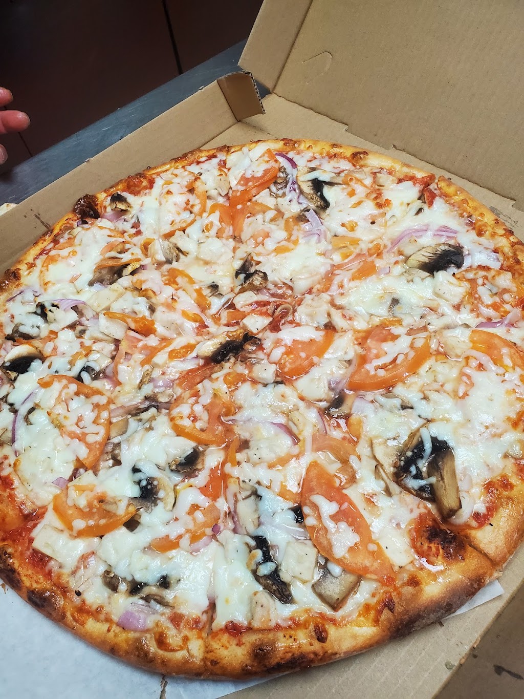 Vamos Pizza | restaurant | 2411 N Galloway Ave #110, Mesquite, TX 75150, USA | 9728036575 OR +1 972-803-6575