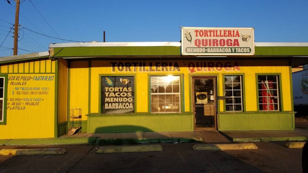 Tortilleria Quiroga | restaurant | 2002 S Edgefield Ave, Dallas, TX 75224, USA | 2149438661 OR +1 214-943-8661