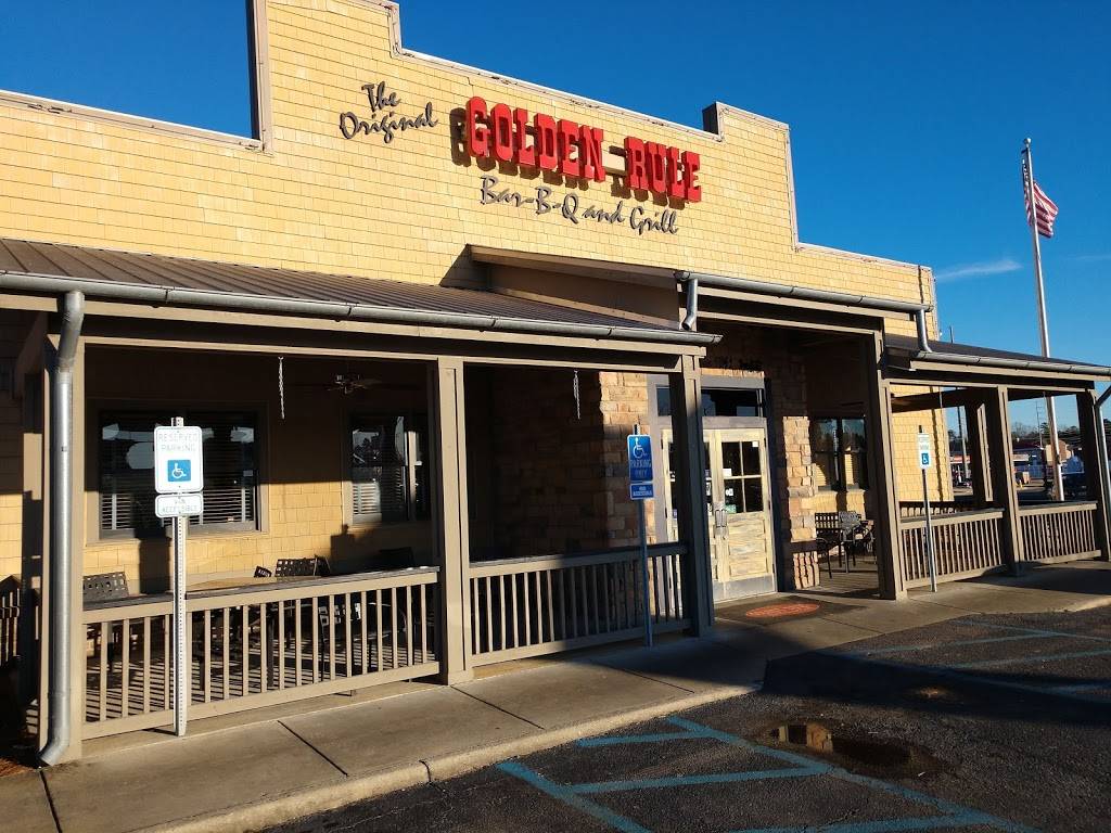 Golden Rule BBQ of Pell City | restaurant | 1700 Martin St N, Pell City, AL 35125, USA | 2053381443 OR +1 205-338-1443