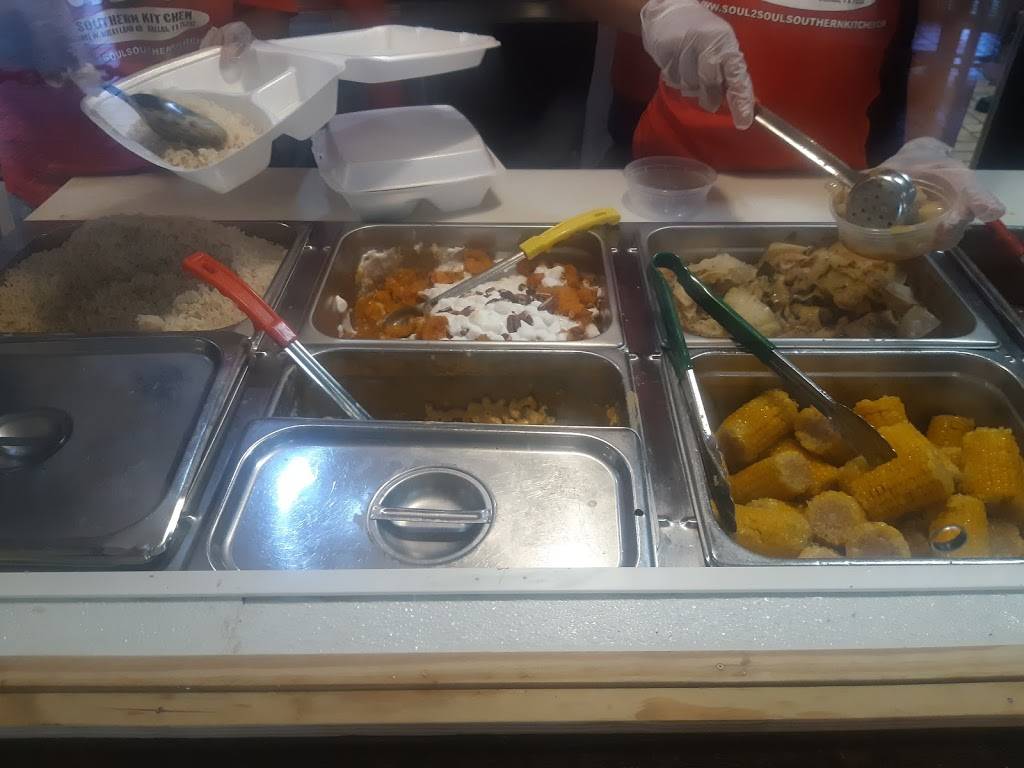 Soul 2 Soul Southern Kitchen | restaurant | 4001 W Wheatland Rd, Dallas, TX 75237, USA | 2148141314 OR +1 214-814-1314