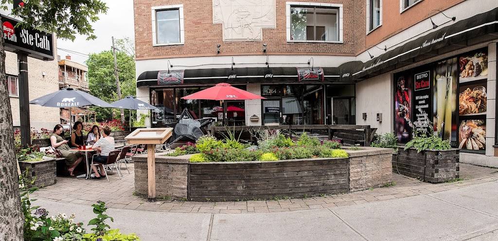 Bistro Le Ste-Cath | restaurant | 4264 Rue Sainte-Catherine E, Montréal, QC H1V 1X6, Canada | 5142238116 OR +1 514-223-8116