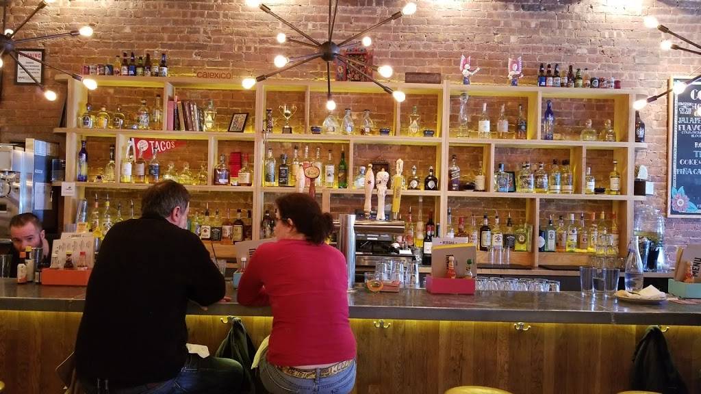 Calexico | restaurant | 278 5th Ave, Brooklyn, NY 11215, USA | 3472547644 OR +1 347-254-7644