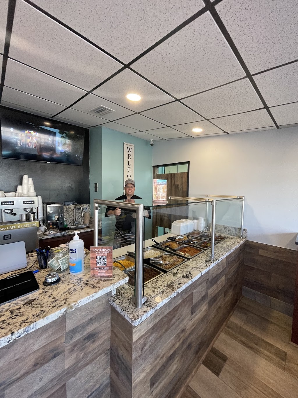 LAS TERRAZAS CAFE & CATERING | restaurant | 5008 W Linebaugh Ave suite 20, Tampa, FL 33624, USA | 8135421430 OR +1 813-542-1430