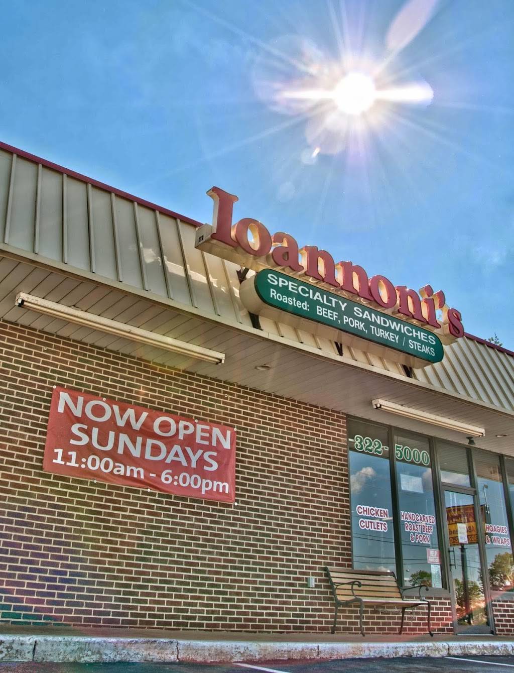Ioannonis specialty sandwiches | meal takeaway | 624 E Basin Rd, New Castle, DE 19720, USA | 3023225000 OR +1 302-322-5000