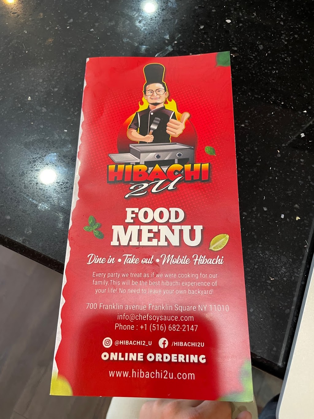 Hibachi 2 U | restaurant | 700 Franklin Ave, Franklin Square, NY 11010, USA | 5168873513 OR +1 516-887-3513