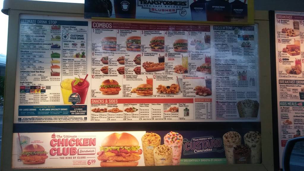 Sonic Drive-In | restaurant | 4995 Galleria Pkwy, Sparks, NV 89436, USA | 7753541155 OR +1 775-354-1155