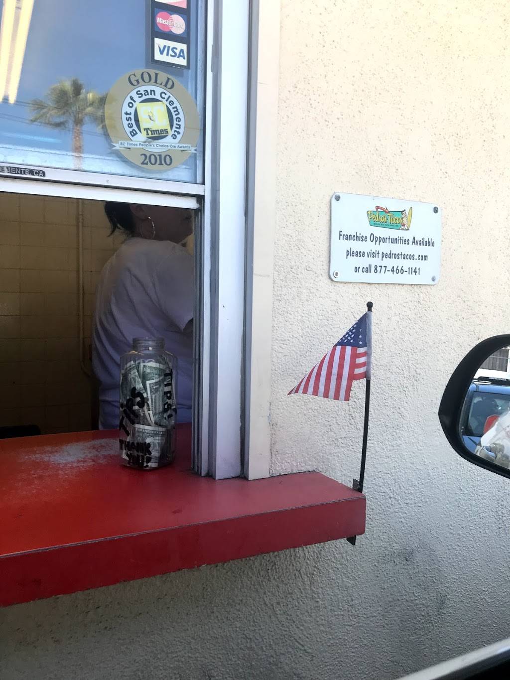 Pedros Tacos | restaurant | 2317 S El Camino Real, San Clemente, CA 92672, USA | 9494985904 OR +1 949-498-5904