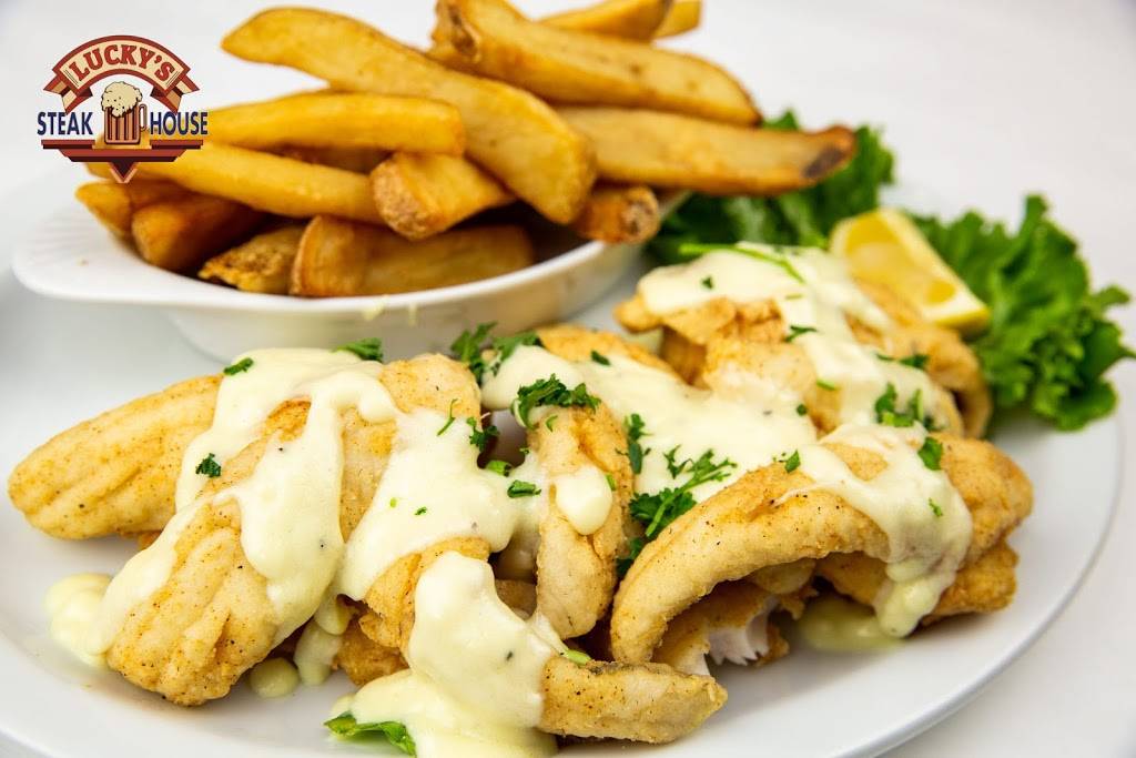 Luckys Steakhouse | restaurant | 2856 Wilder Rd, Bay City, MI 48706, USA | 9896671700 OR +1 989-667-1700