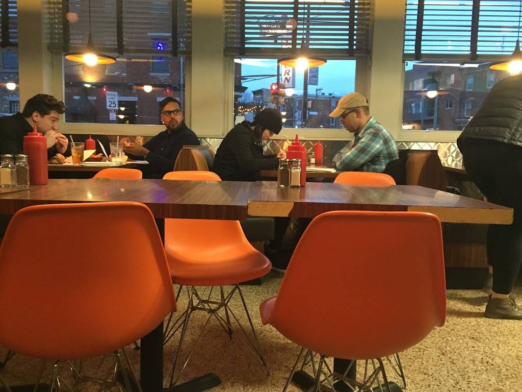 Joes Steaks + Soda Shop Fishtown | restaurant | 1 W Girard Ave, Philadelphia, PA 19125, USA | 2154235637 OR +1 215-423-5637