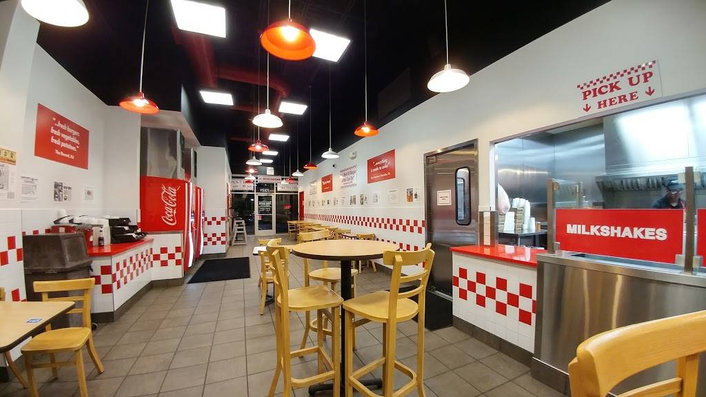 Five Guys | meal takeaway | 7321 Atlas Walk Way, Gainesville, VA 20155, USA | 7037531551 OR +1 703-753-1551
