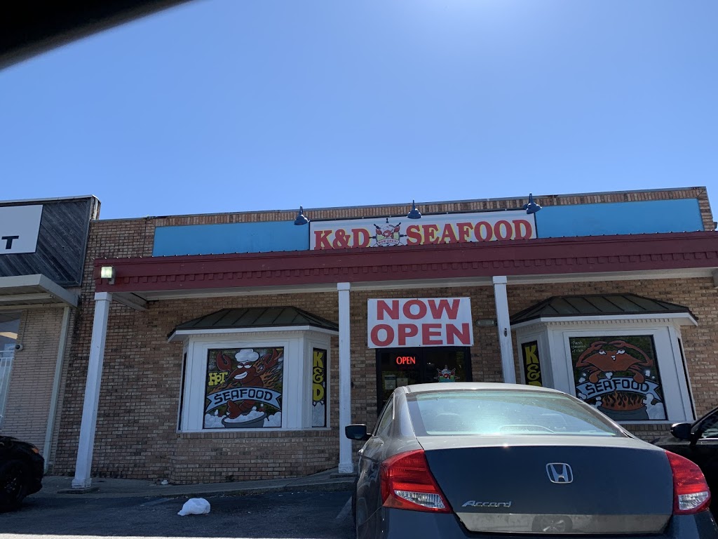 K&D Seafood | restaurant | 472 Azalea Rd, Mobile, AL 36609, USA | 2513785625 OR +1 251-378-5625