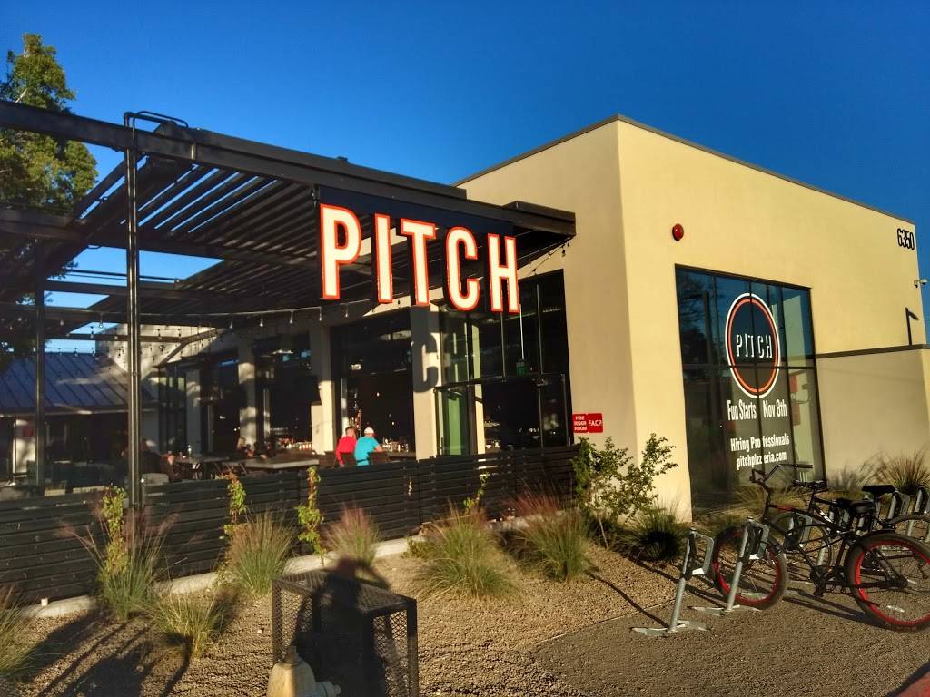 Pitch | restaurant | 6350 E Thomas Rd, Scottsdale, AZ 85251, USA | 4802727500 OR +1 480-272-7500