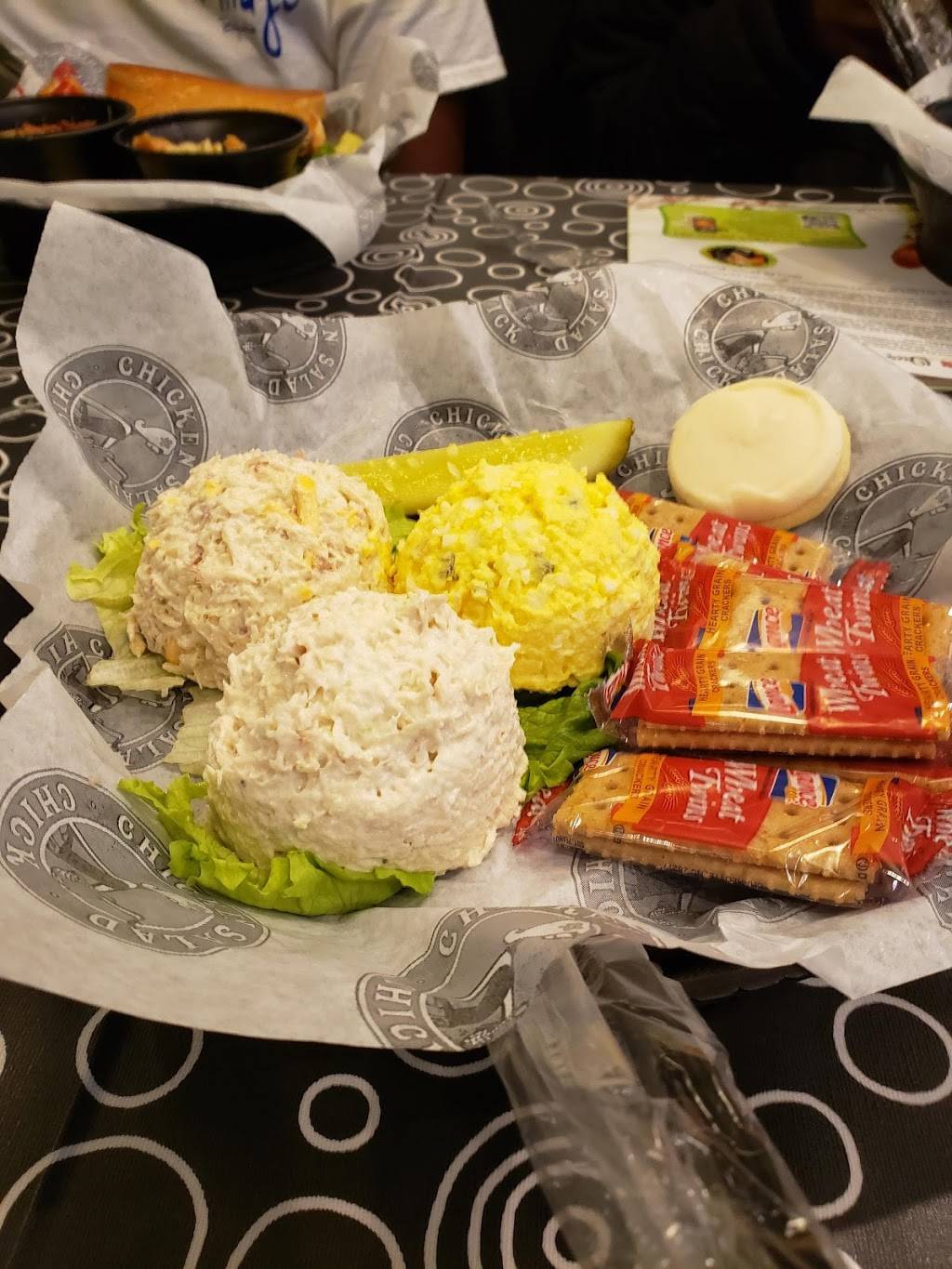 Chicken Salad Chick | restaurant | 2126 Exeter Rd Suite 103, Germantown, TN 38138, USA | 9013103985 OR +1 901-310-3985