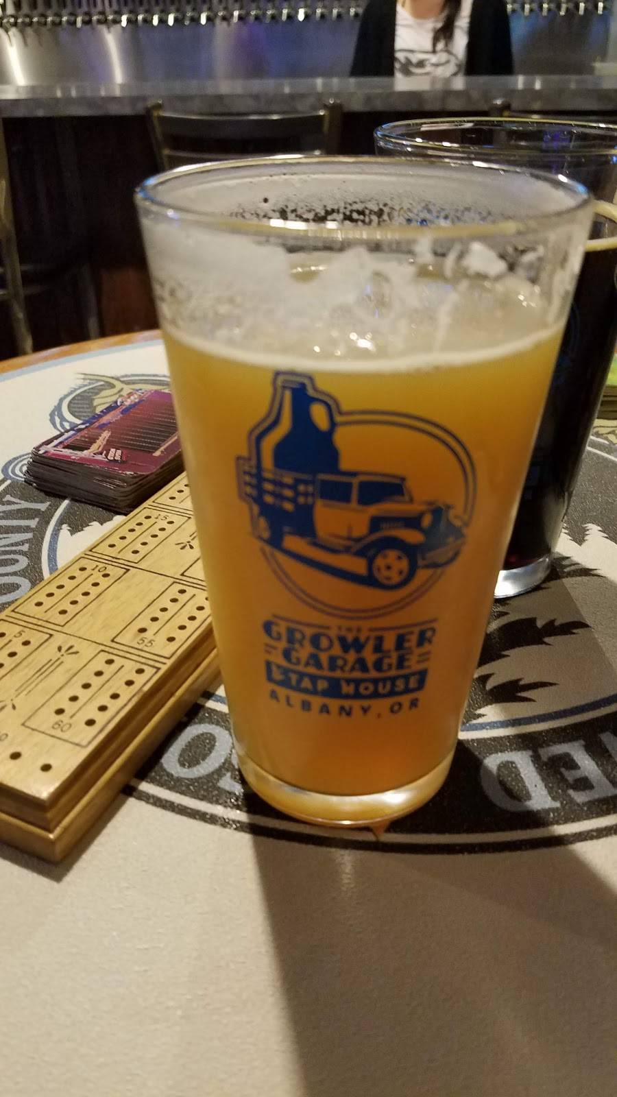 The Growler Garage & Tap House | restaurant | 229 SW 3rd Ave, Albany, OR 97321, USA | 5412483542 OR +1 541-248-3542