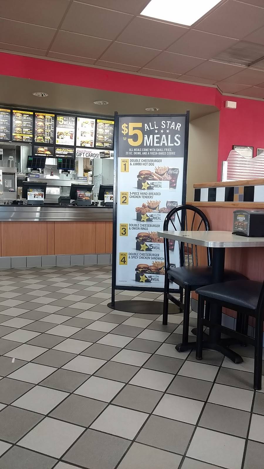 Carls Jr. | restaurant | 19400 Ventura Blvd, Tarzana, CA 91356, USA | 8189961868 OR +1 818-996-1868