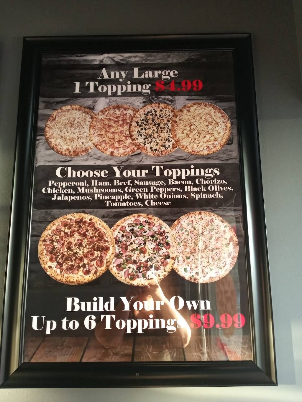 Build A Pizza | restaurant | 10725 N Loop Dr, Socorro, TX 79927, USA | 9156005496 OR +1 915-600-5496