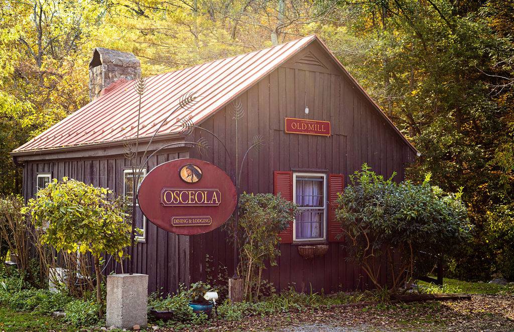 Osceola Mill Dining & Lodging | restaurant | 352 Tye River Turnpike, Vesuvius, VA 24483, USA | 5403776455 OR +1 540-377-6455