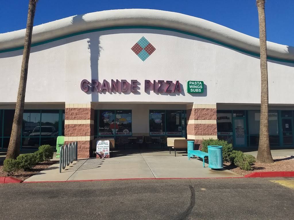 Grande Pizza | restaurant | 8996 W Union Hills Dr #105, Peoria, AZ 85382, USA | 6235665930 OR +1 623-566-5930