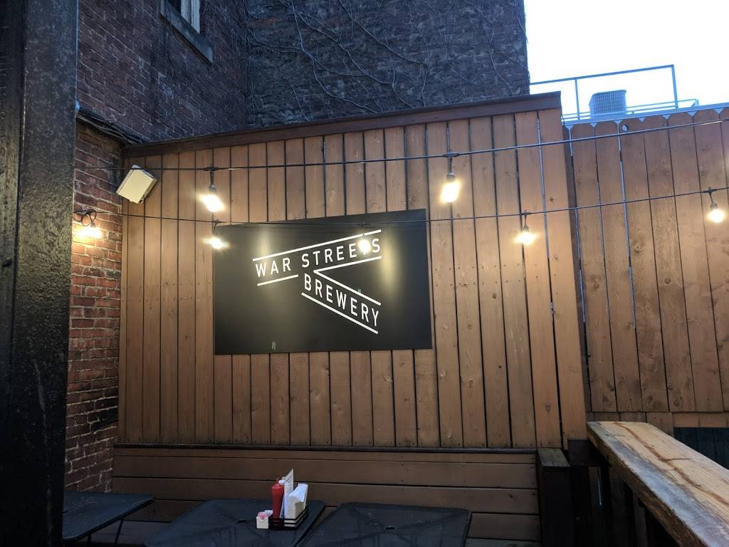War Streets Brewery | restaurant | 902 Western Ave, Pittsburgh, PA 15233, USA | 4122242163 OR +1 412-224-2163