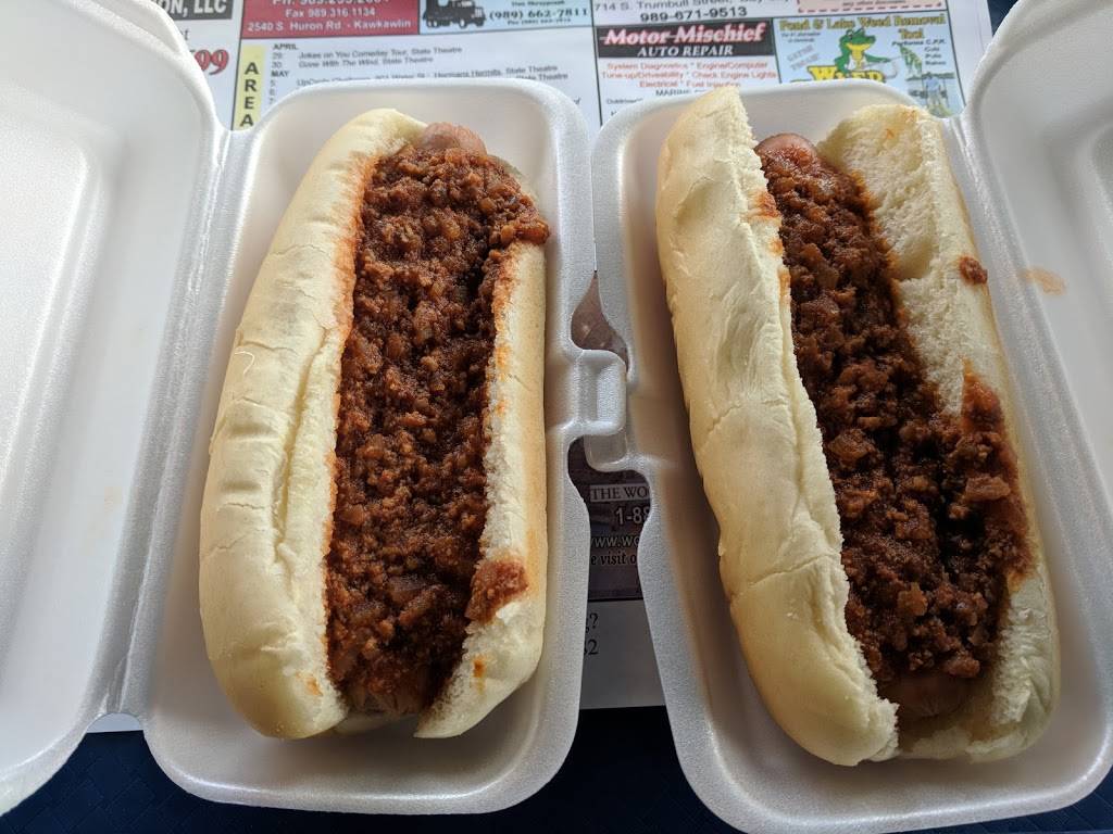 Mr. Hot Dog | restaurant | 811 N Euclid Ave, Bay City, MI 48706, USA | 9896841881 OR +1 989-684-1881