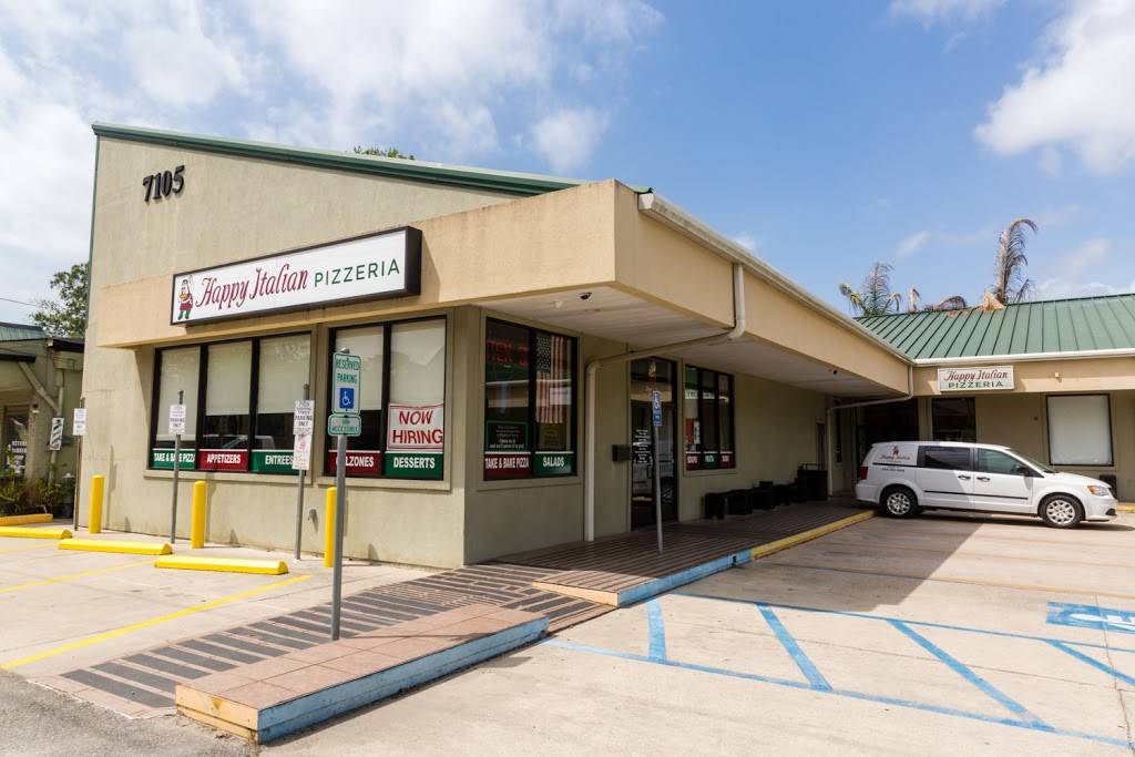 Happy Italian Pizzeria | restaurant | 7105 Jefferson Hwy, Harahan, LA 70123, USA | 5043054666 OR +1 504-305-4666