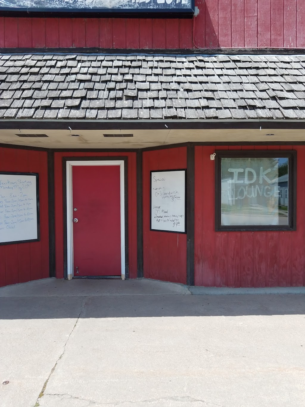 IDK Lounge | restaurant | 141 Commercial Ave, Hildreth, NE 68947, USA | 3089370000 OR +1 308-937-0000